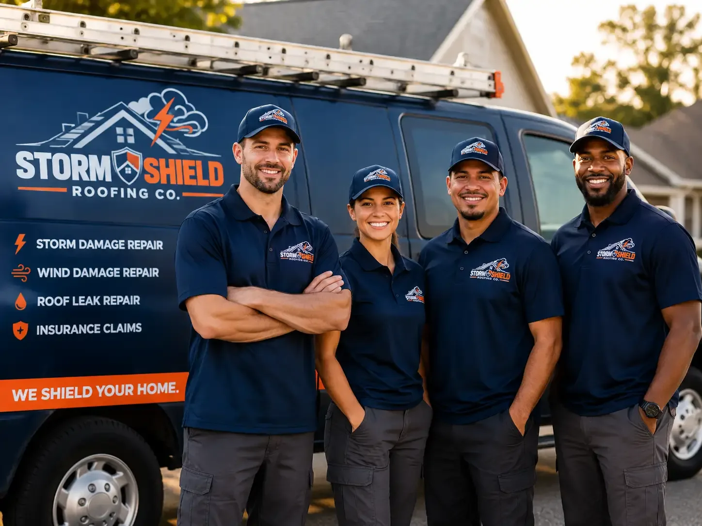 Storm Damage Roof Repair company in Ripley, NY
