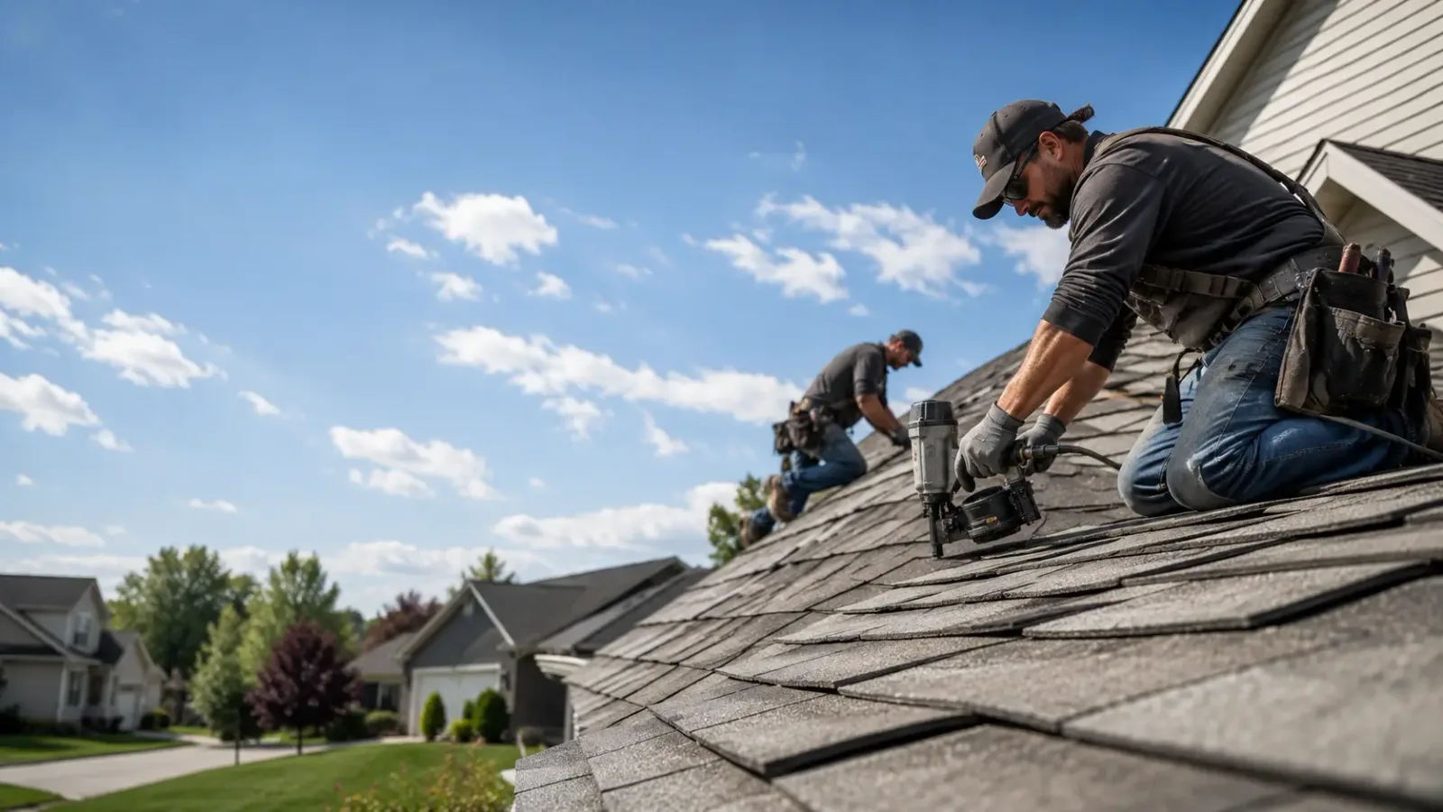 Storm Damage Roof Repair in Ripley, NY near me
